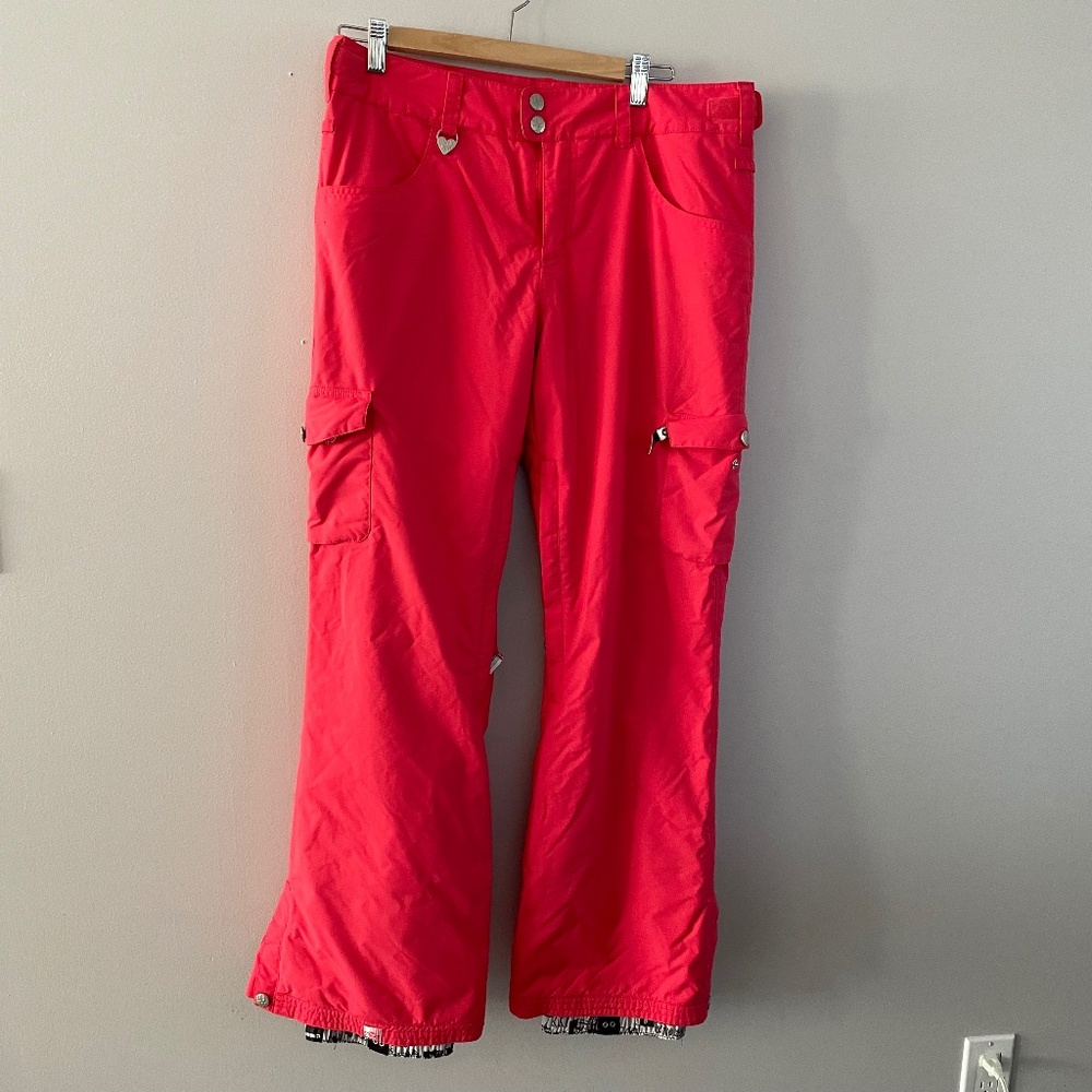 ROXY INSULATED SKI PANTS